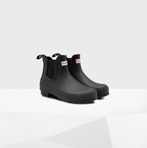 Hunter Chelsea boots